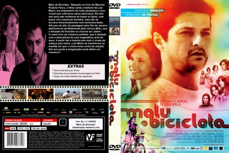 MALU DE BICICLETA